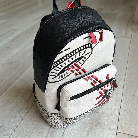 DISNEY MICKEY MOUSE X KEITH HARING WEST BACKPACK - Picture 3 of 10